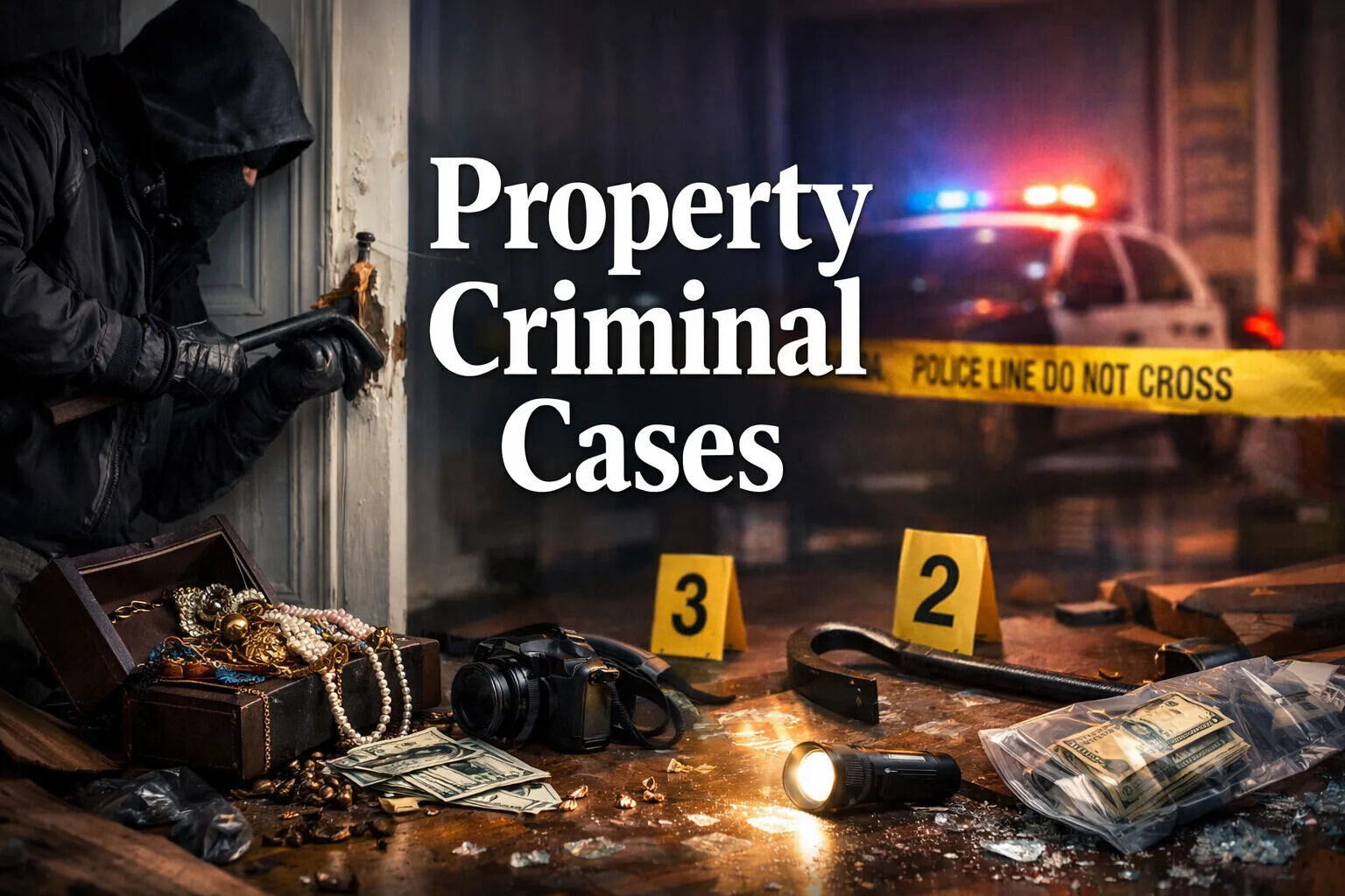 Mumbai, Legal, Need Help With Property Crime And Legal Representation?