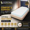 Shop Now Premium Soft Sleep Mattress | Sleepsonic