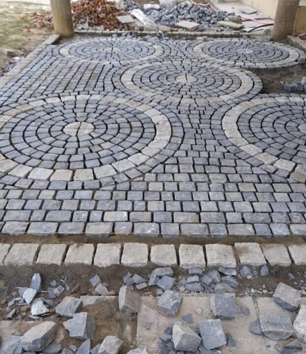 Faridabad, Materials, INR 6,  Builder Delhi CobbleStone Supplier Near Me 9810953797