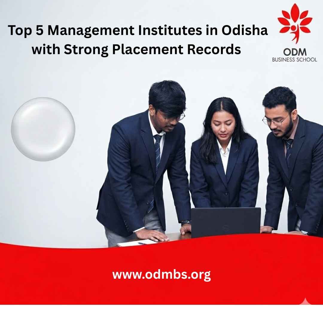 Bhubaneswar, Education, Top 5 Management Institutes In Odisha With Strong Placement Records