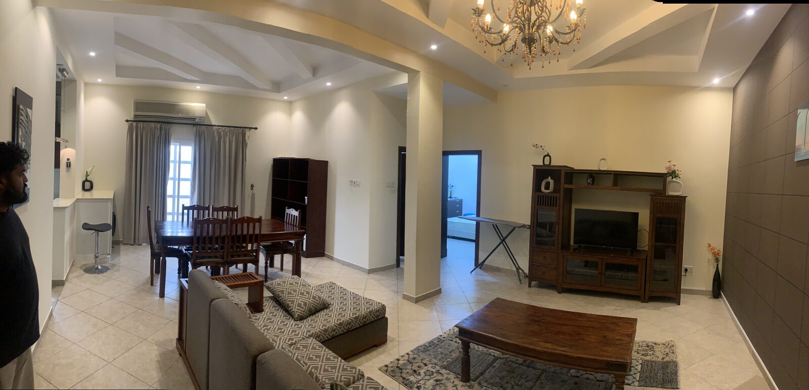 Janabiya, Apartments, Flats, Houses & Villas, BHD 280/month,  Furnished,  1 BR,  130 Sq. Meter,  Janabiya Area 1 Bedroom Furnished Apartment Available For Rent