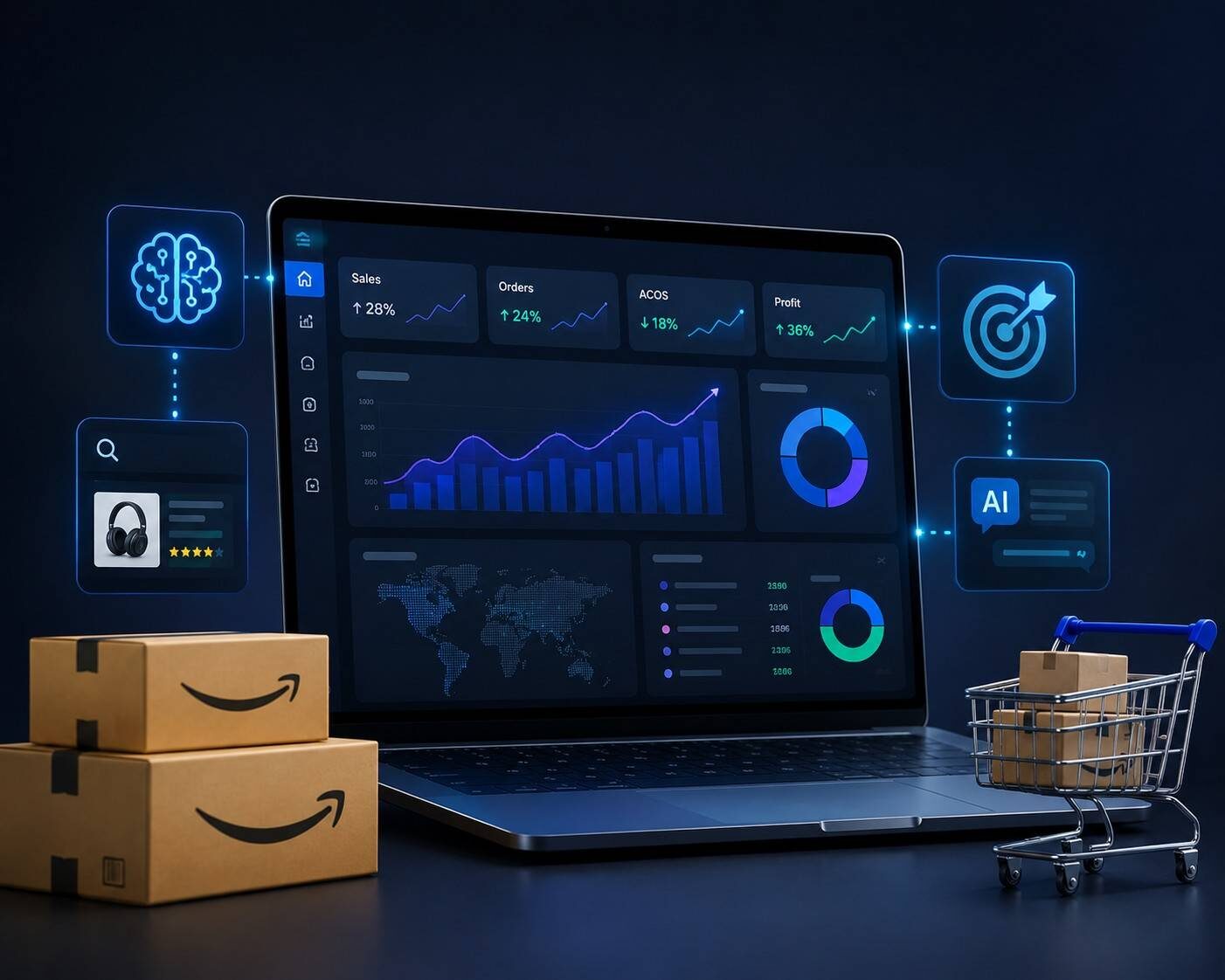 Jaipur, Marketing, Amazon Marketplace Growth Platform | AI Optimization For Sellers