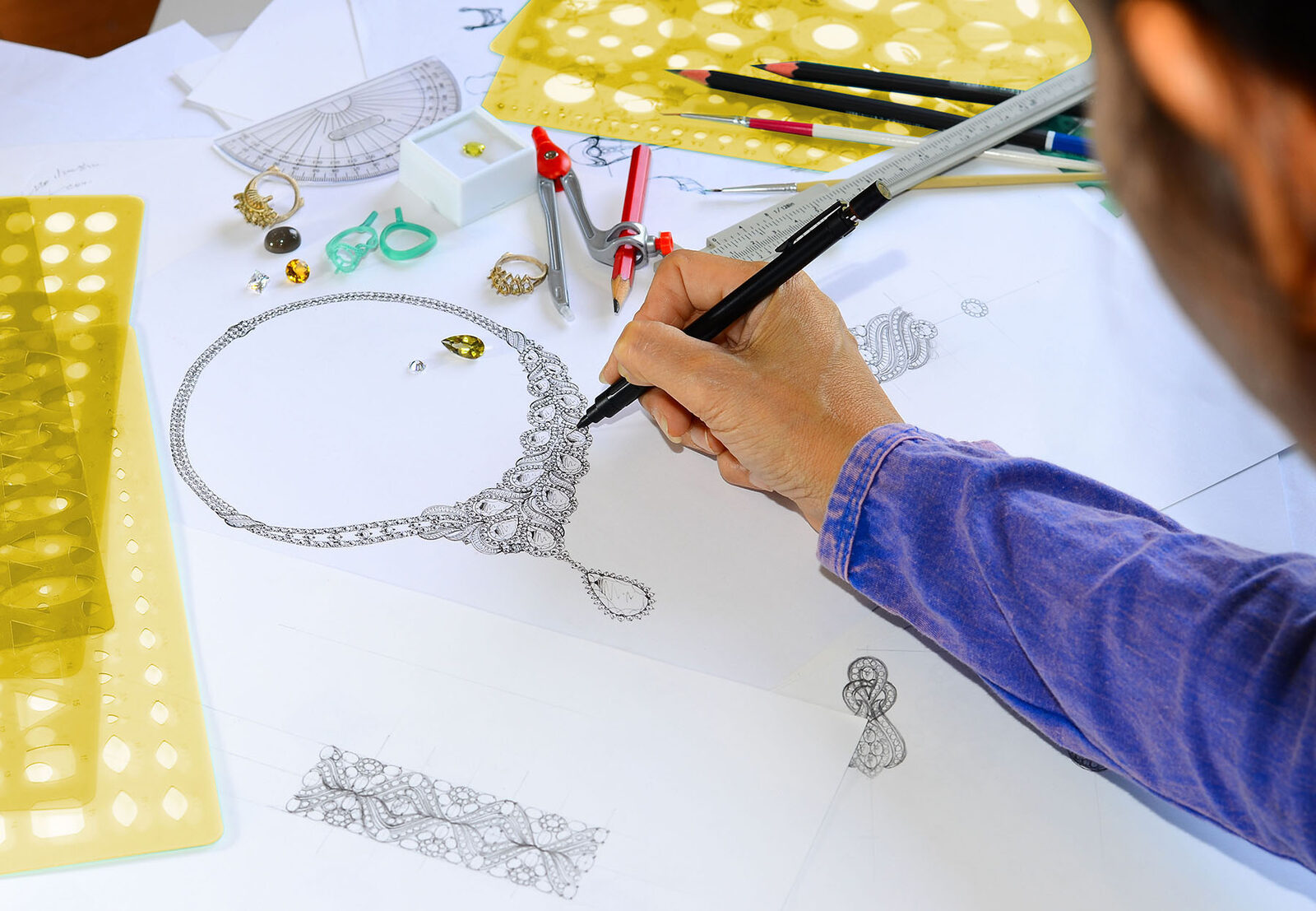 Mumbai, Education, Certified Jewelry Designing Course Online | 3D Jewelry Designing