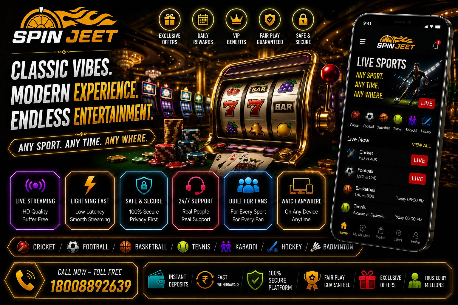 Mumbai, Sports, Spinjeet &ndash; Your Everyday Digital Entertainment Choice