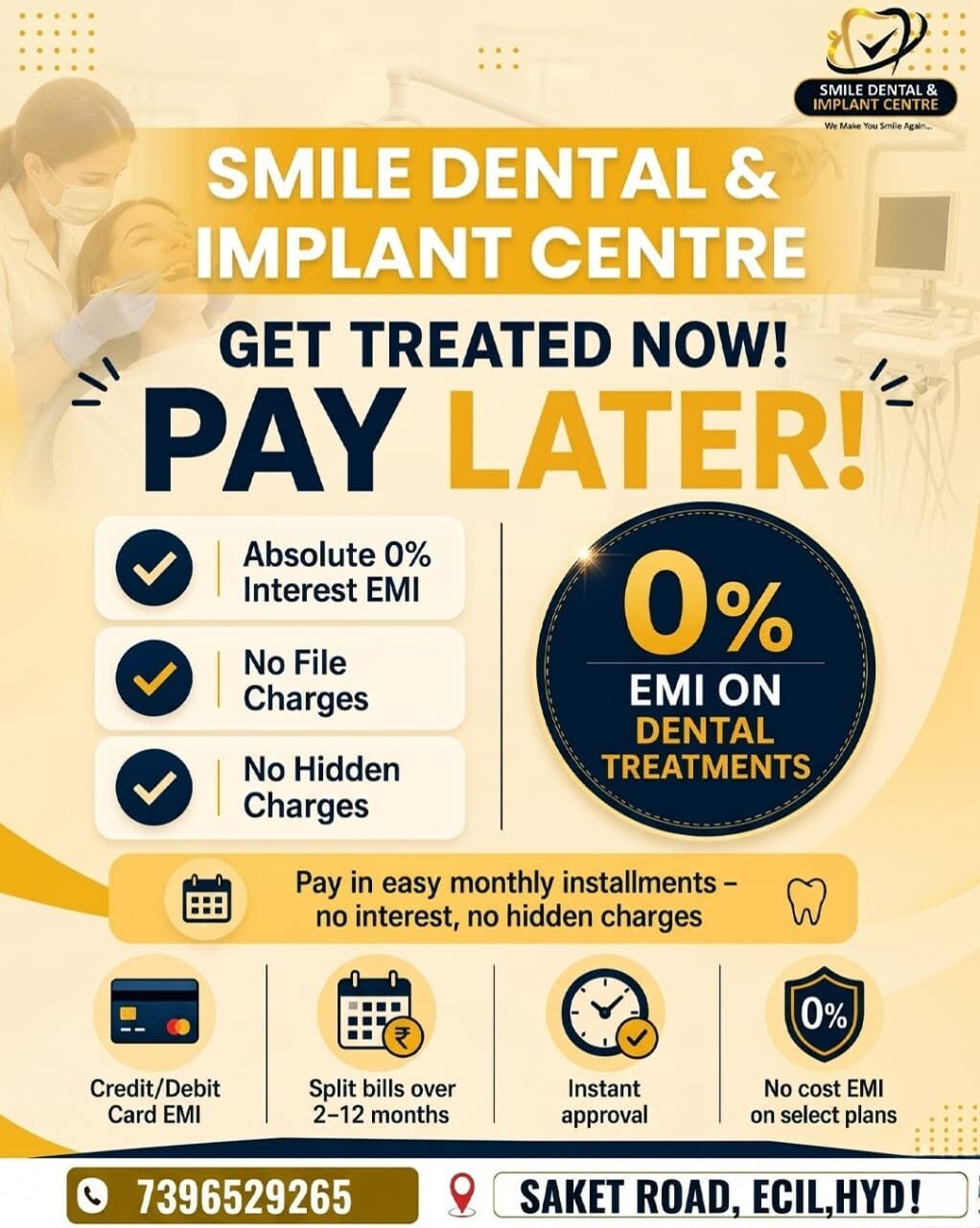 Hyderabad, Dental, Why Pay Corporate Prices For World-Class Dental Care?