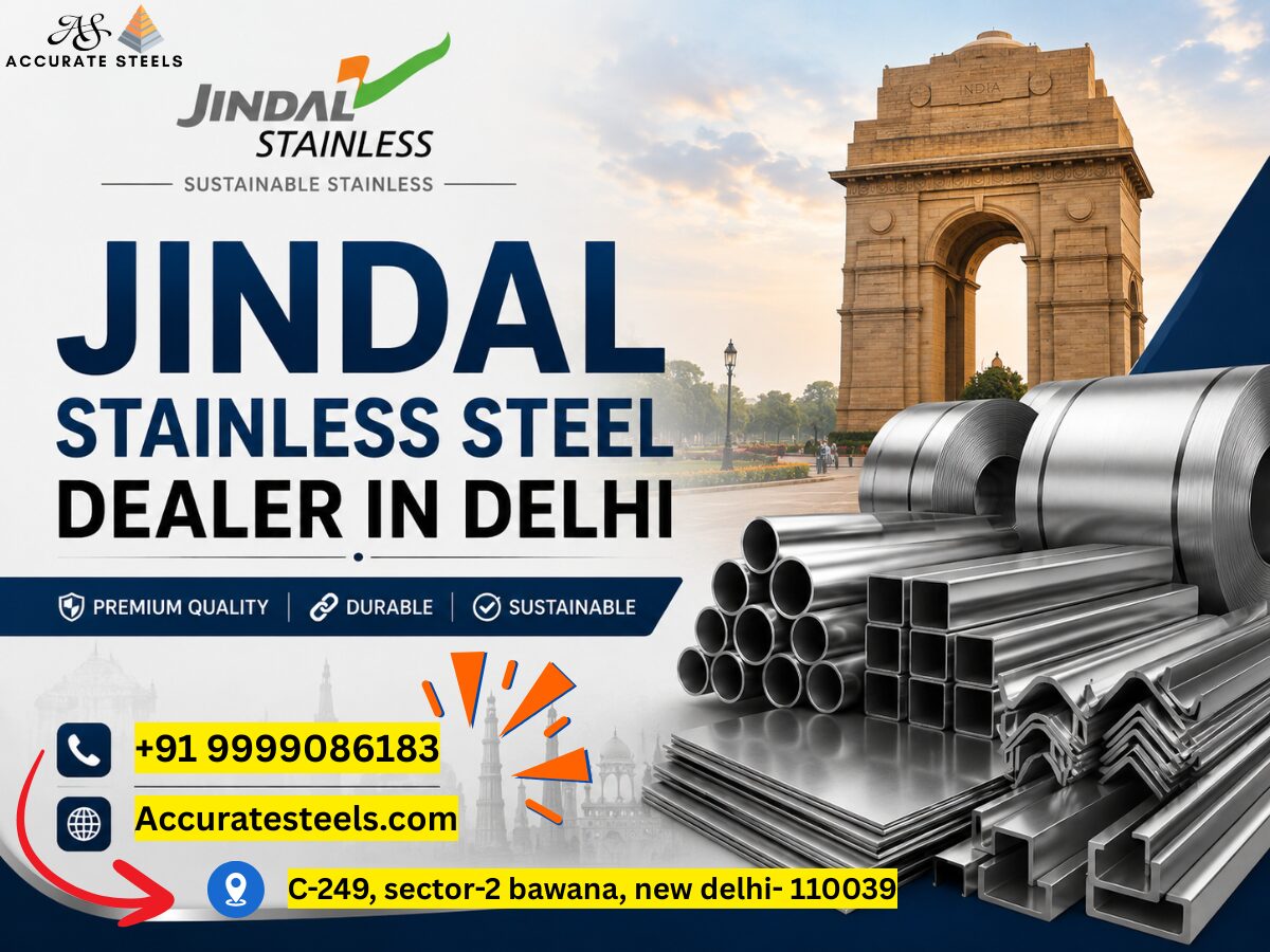 Rohini, Materials, INR 131,  Jindal Stainless Steel Dealer In Delhi L Wholesale Rates