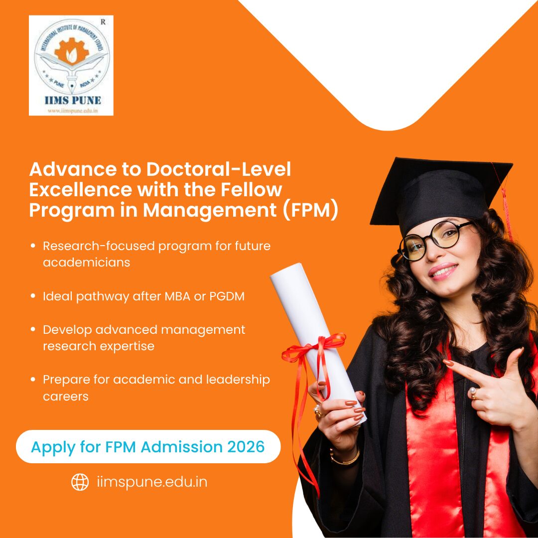 Pune, Business, Fellow Program In Management (FPM): Ultimate Guide To Doctoral Management Education 2026 |