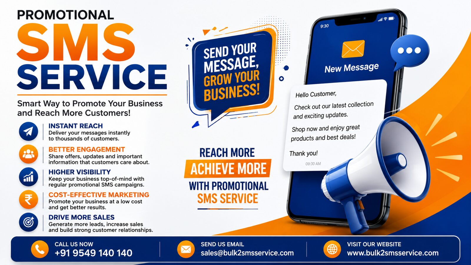 Mumbai, Business, Need More Sales? Promotional SMS Service Can Help Your Business Grow
