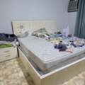SAR 1000,  Bedroom Set (Bed, Mattress, Dressing Table, Cupboard, Side Table)
