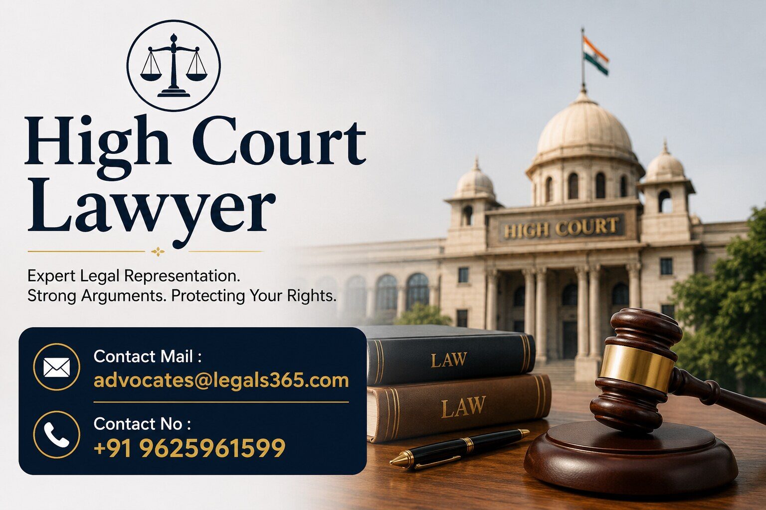 Ghaziabad, Legal, Why Should You Hire A High Court Lawyer For Complex Legal Matters?
