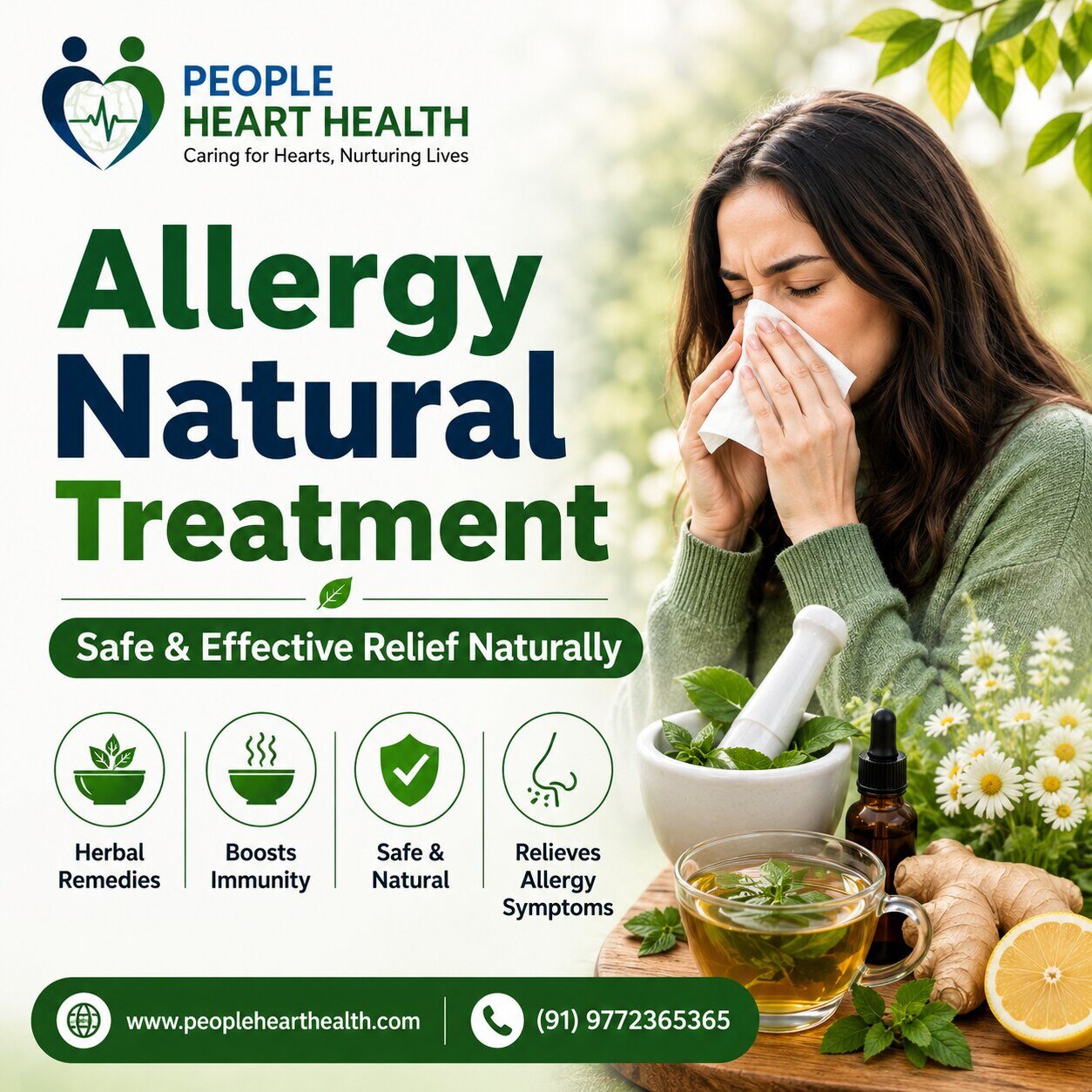 Jaipur, Health, Allergy Natural Treatment | Safe & Effective Relief Naturally