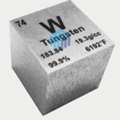 High-Density Tungsten Cubes For Research And Engineering