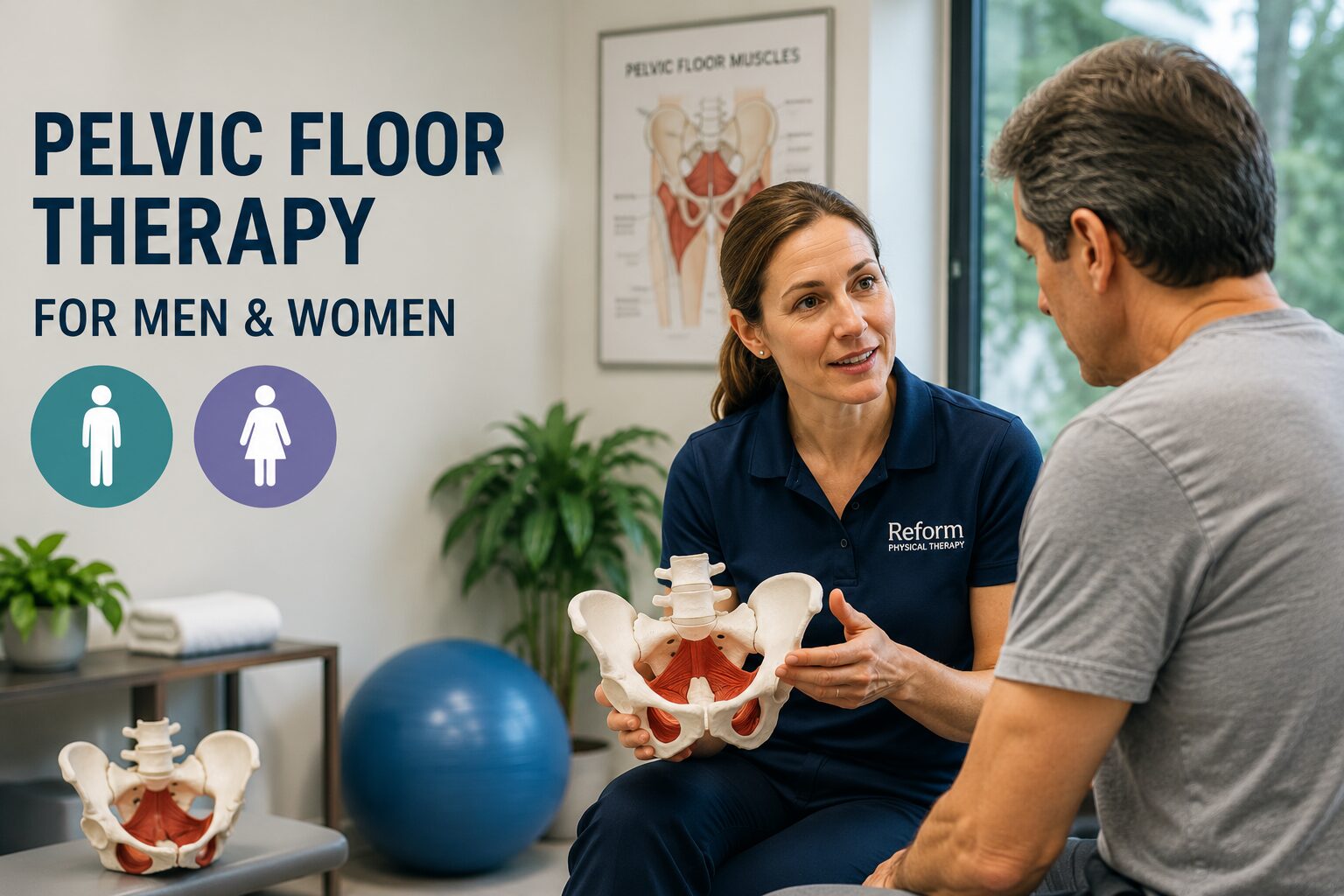 Los Angeles, Health, Physical Therapy For Pelvic Floor Dysfunction In Thousand Oaks