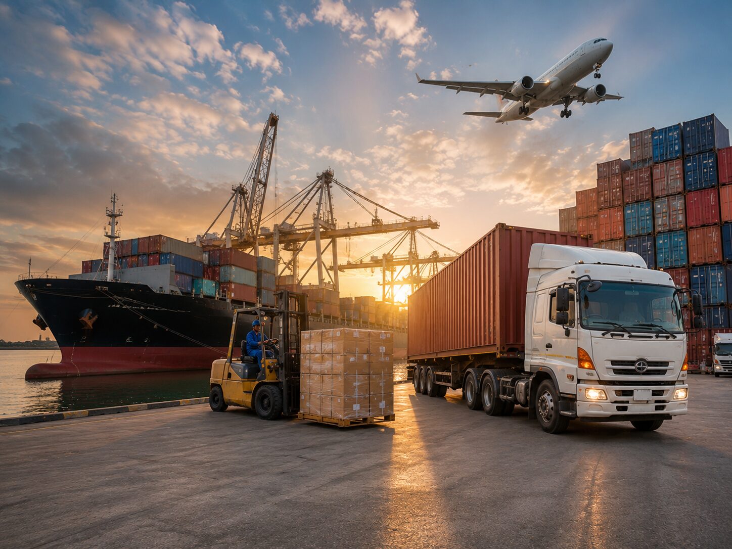 Dubai, Wholesale Products, Global Trade And Supply Chain Services In Dubai