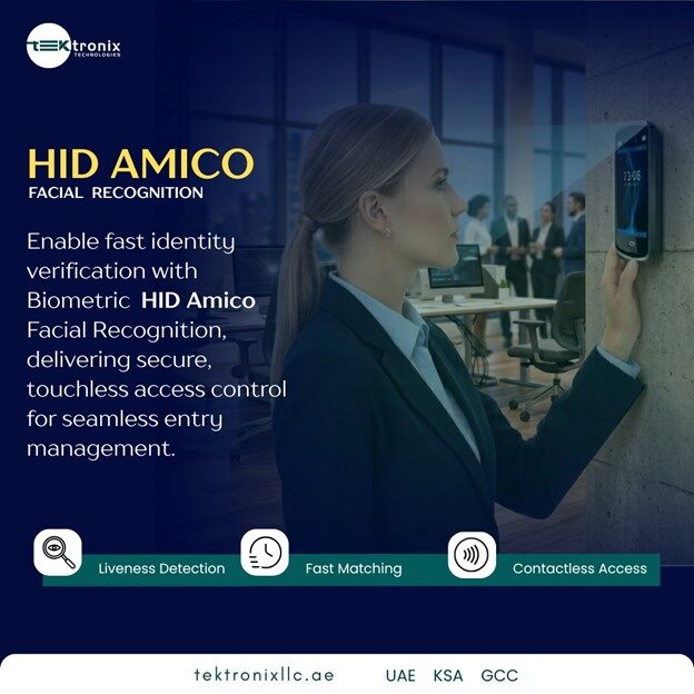 Dubai, Computer, How HID Amico Facial Recognition Strengthens Public Safety Across The UAE