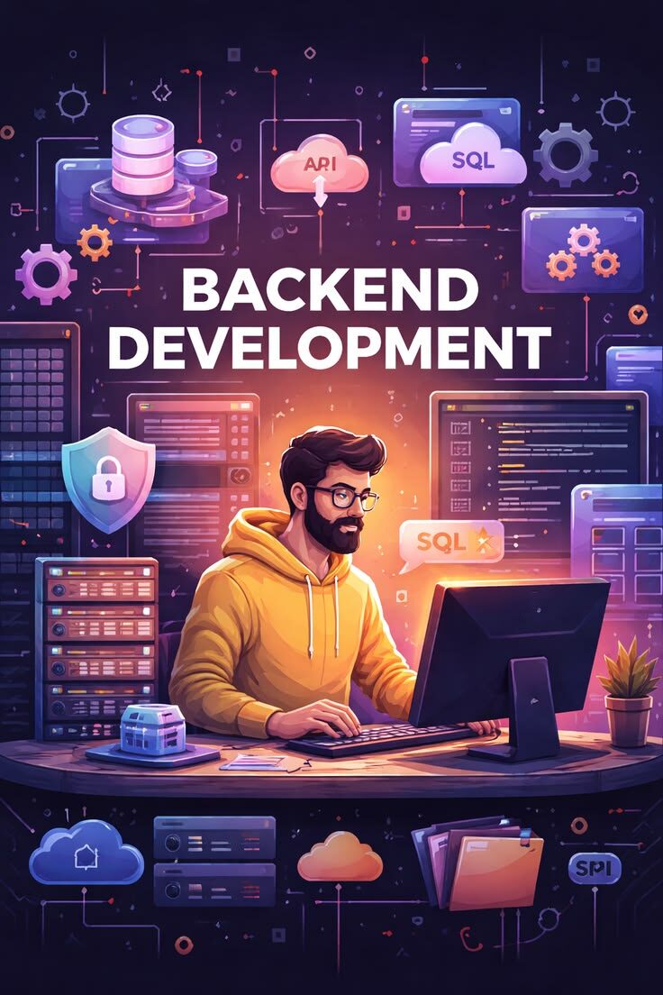 Lucknow, Education, Backend Developer Course In Lucknow