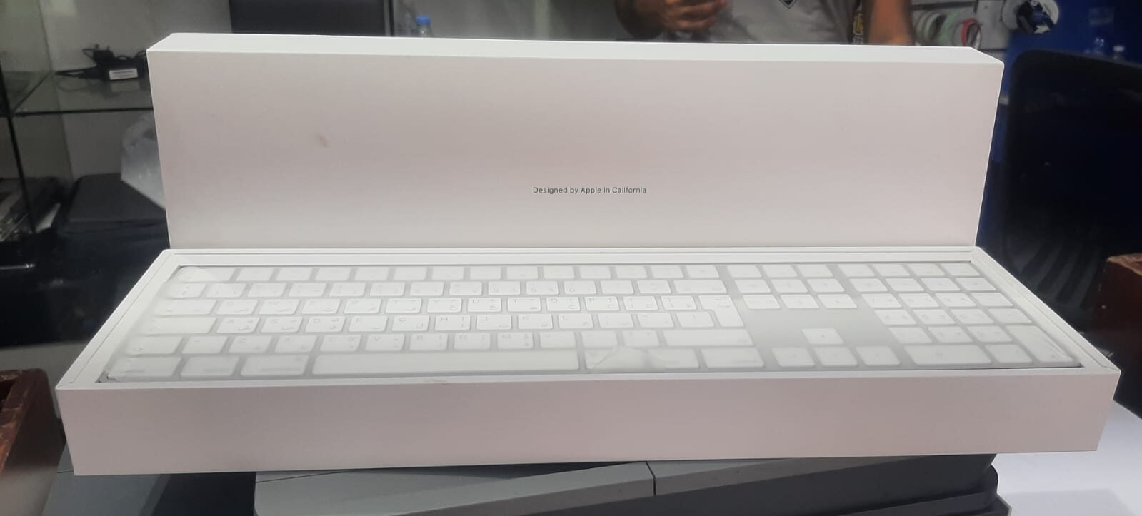 Jeddah, Computers, SAR 550,  Magic Keyboard And Mouse Wireless For Apple With Box