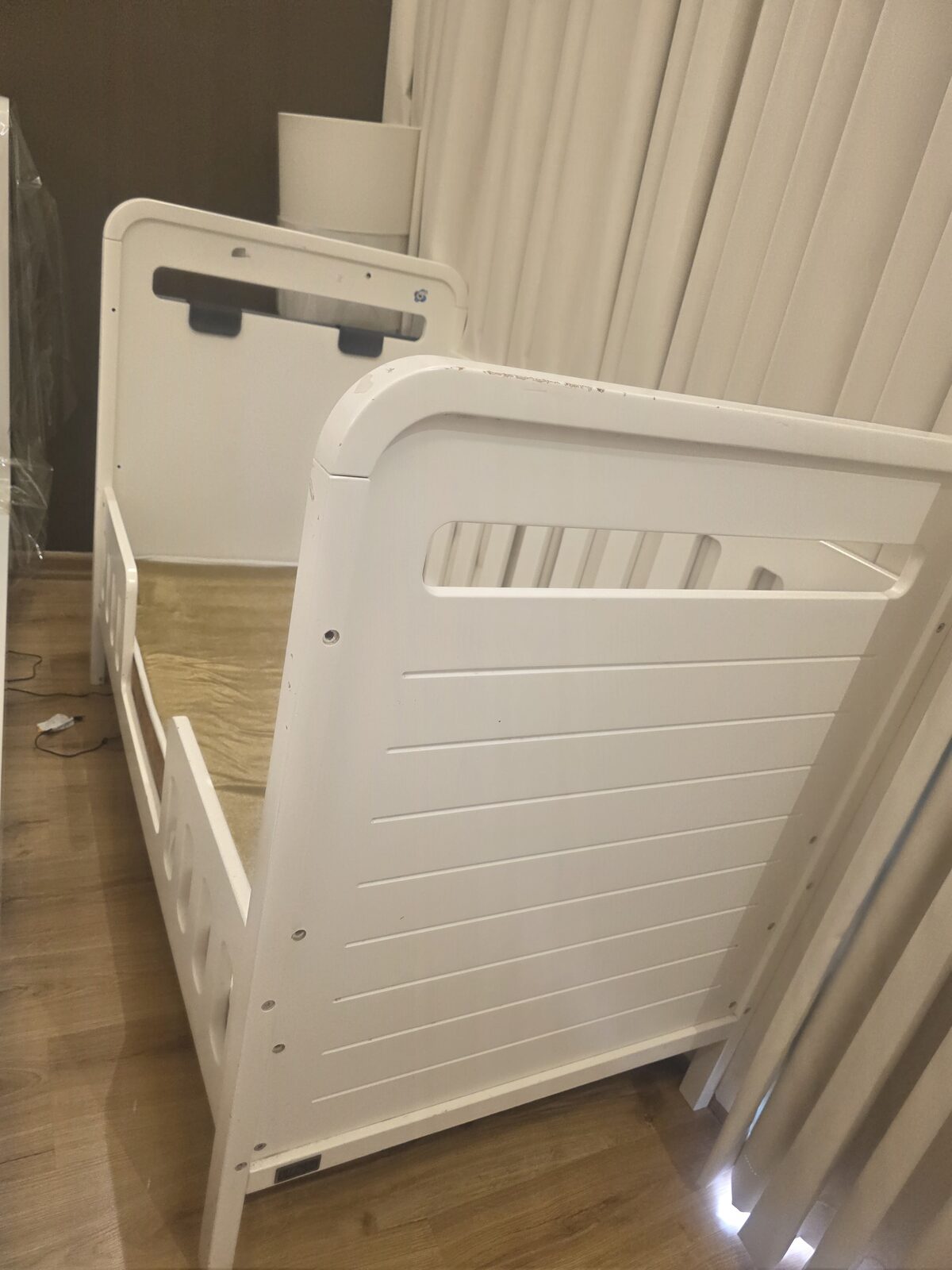Hamad Town, Baby & Kid Stuff, BHD 20,  Baby Cot And Bed For Urgent Pickup