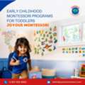Early Childhood Montessori Programs For Toddlers | Joyous Montessori
