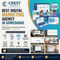 Best Digital Marketing Agency In Ahmedabad | Crest Marcom LLP