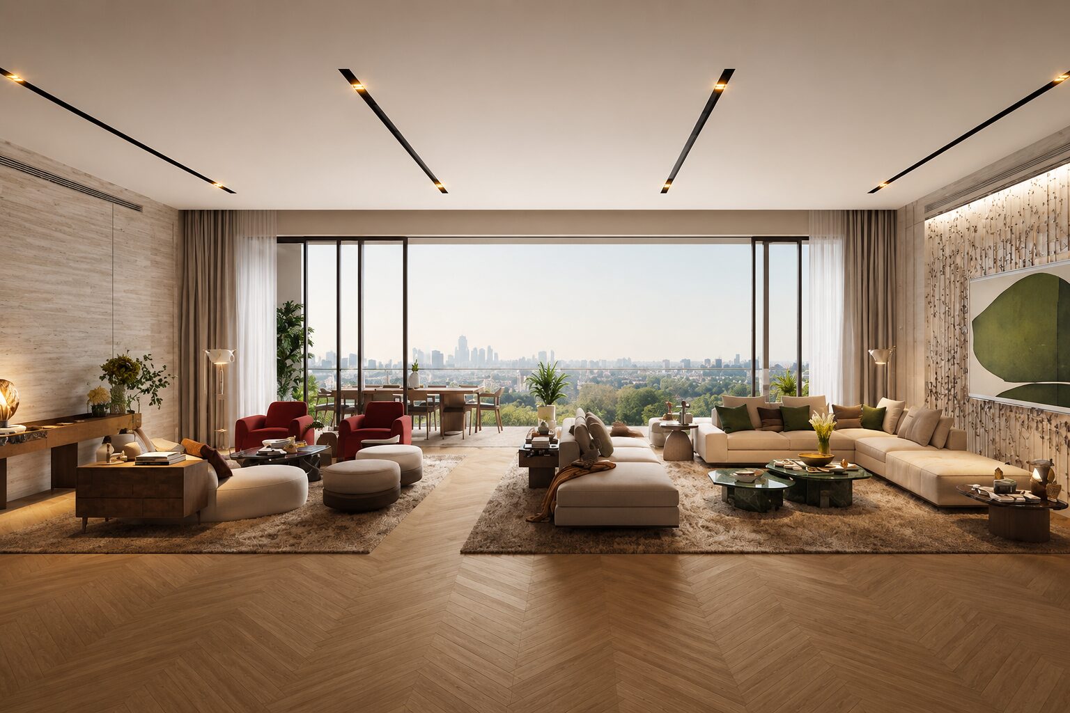 Gurgaon, Real Estate For Sale, INR 180000000,  5500 Sq. Meter,  3 BHK + Studio Apartments At Three Sixty North In Sector 58 Gurgaon