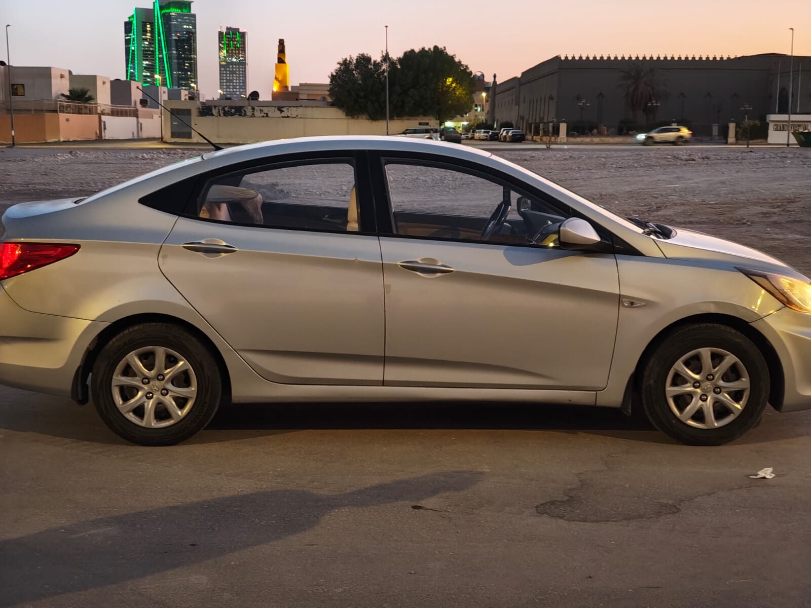 Riyadh, Vehicles, Cars & Trucks , SAR 25000,  Hundai Accent,  2014,  Automatic,  190000 KM,  Hyundai Accent  For Sale &ndash; Riyadh-Single Owner , Good Condition