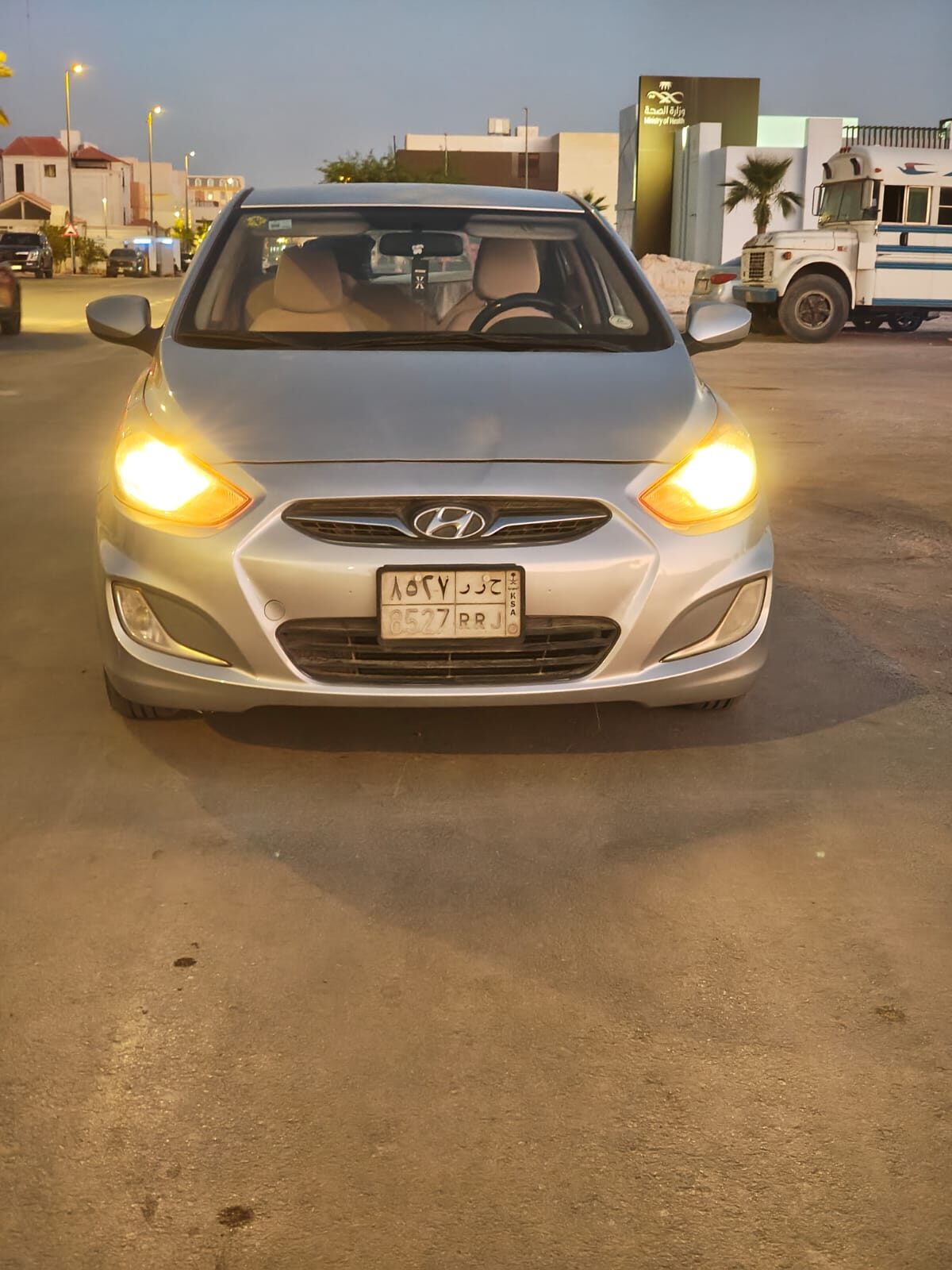 Riyadh, Vehicles, Cars & Trucks , SAR 25000,  Hundai Accent,  2014,  Automatic,  190000 KM,  Hyundai Accent  For Sale &ndash; Riyadh-Single Owner , Good Condition