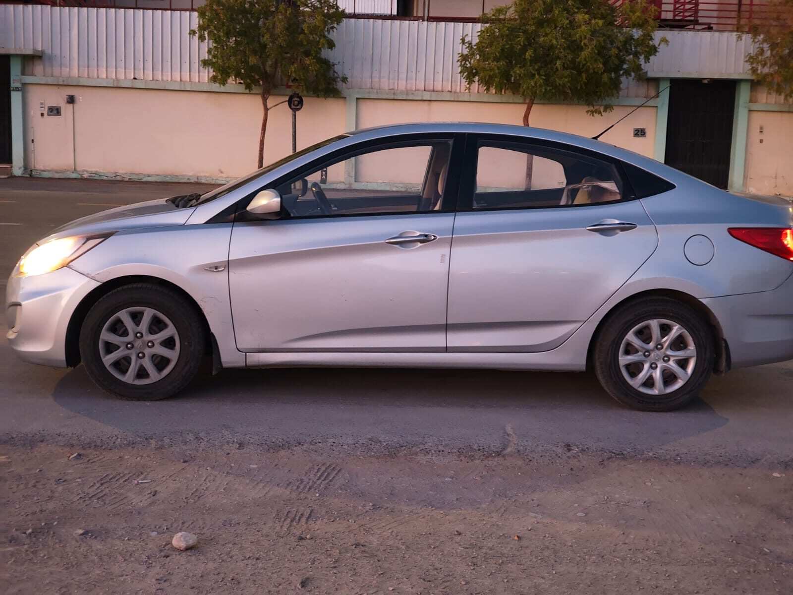 Riyadh, Vehicles, Cars & Trucks , SAR 25000,  Hundai Accent,  2014,  Automatic,  190000 KM,  Hyundai Accent  For Sale &ndash; Riyadh-Single Owner , Good Condition