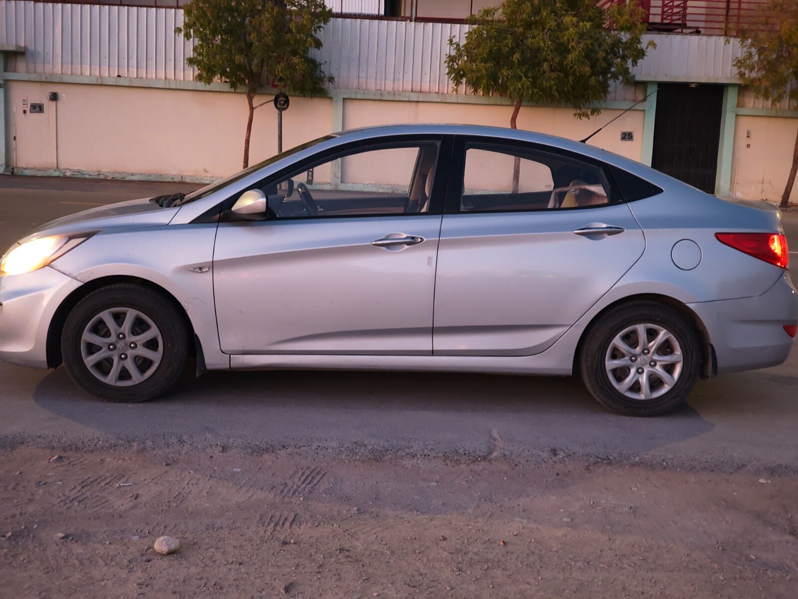 Riyadh, Vehicles, Cars & Trucks , SAR 25000,  Hundai Accent,  2014,  Automatic,  190000 KM,  Hyundai Accent  For Sale &ndash; Riyadh-Single Owner , Good Condition