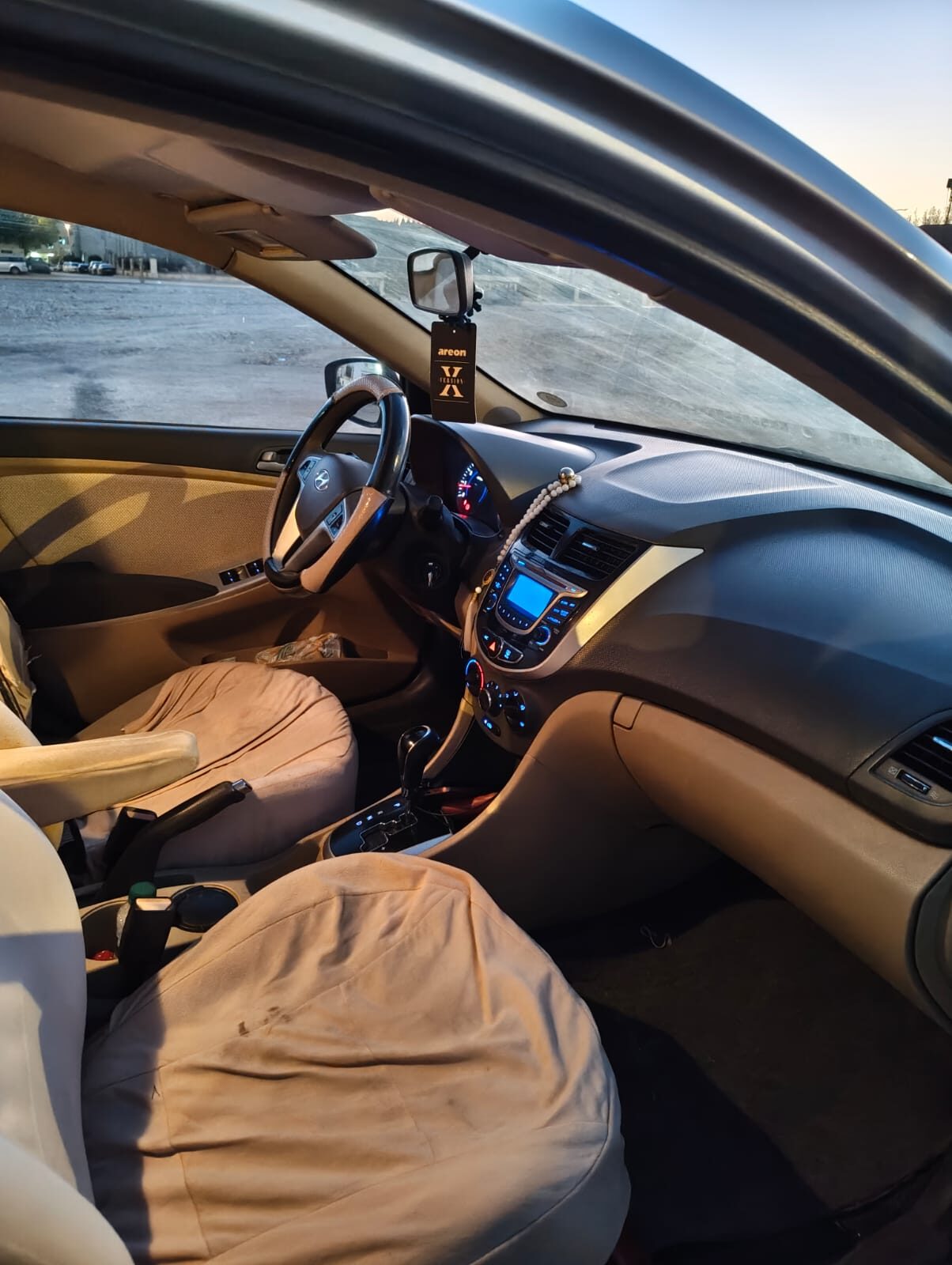 Riyadh, Vehicles, Cars & Trucks , SAR 25000,  Hundai Accent,  2014,  Automatic,  190000 KM,  Hyundai Accent  For Sale &ndash; Riyadh-Single Owner , Good Condition