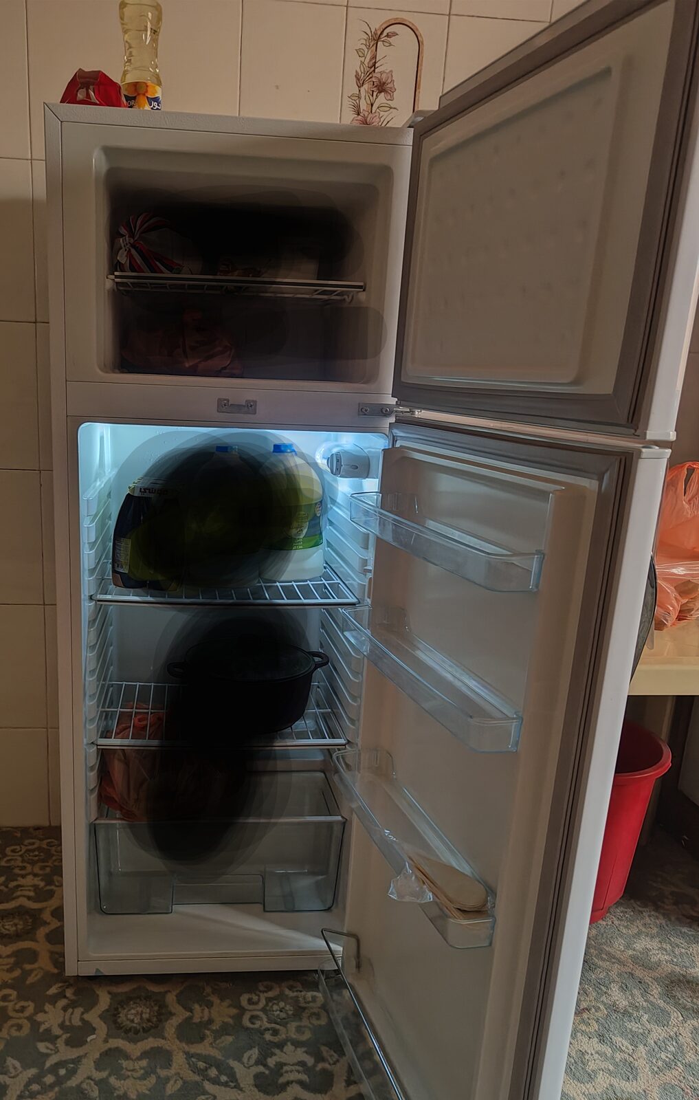 Abha, Appliances, SAR 500,  W. Box Double Door Fridge