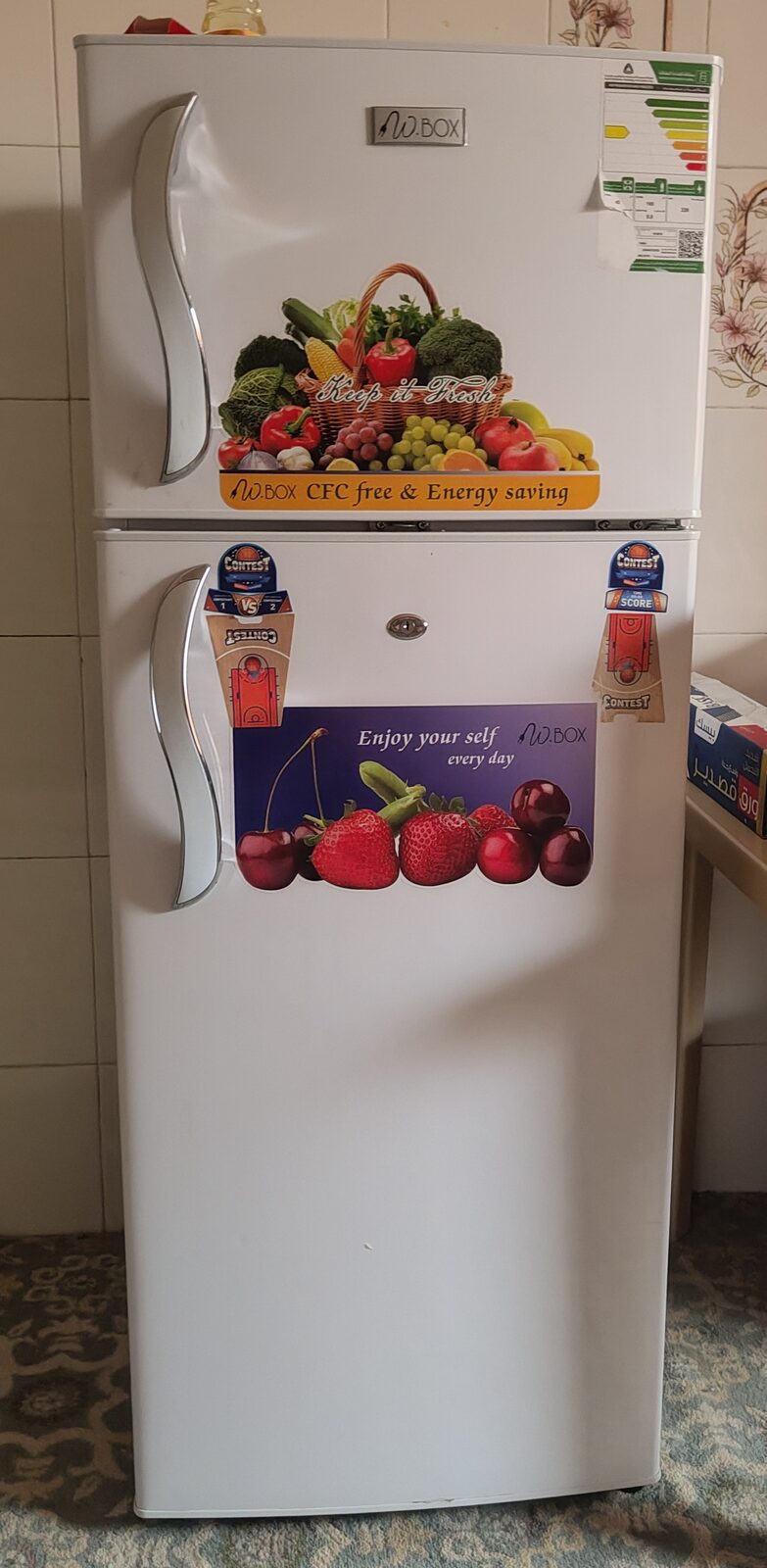 Abha, Appliances, SAR 500,  W. Box Double Door Fridge