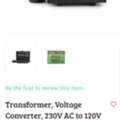 BHD 50,  Transformer, Voltage Converter