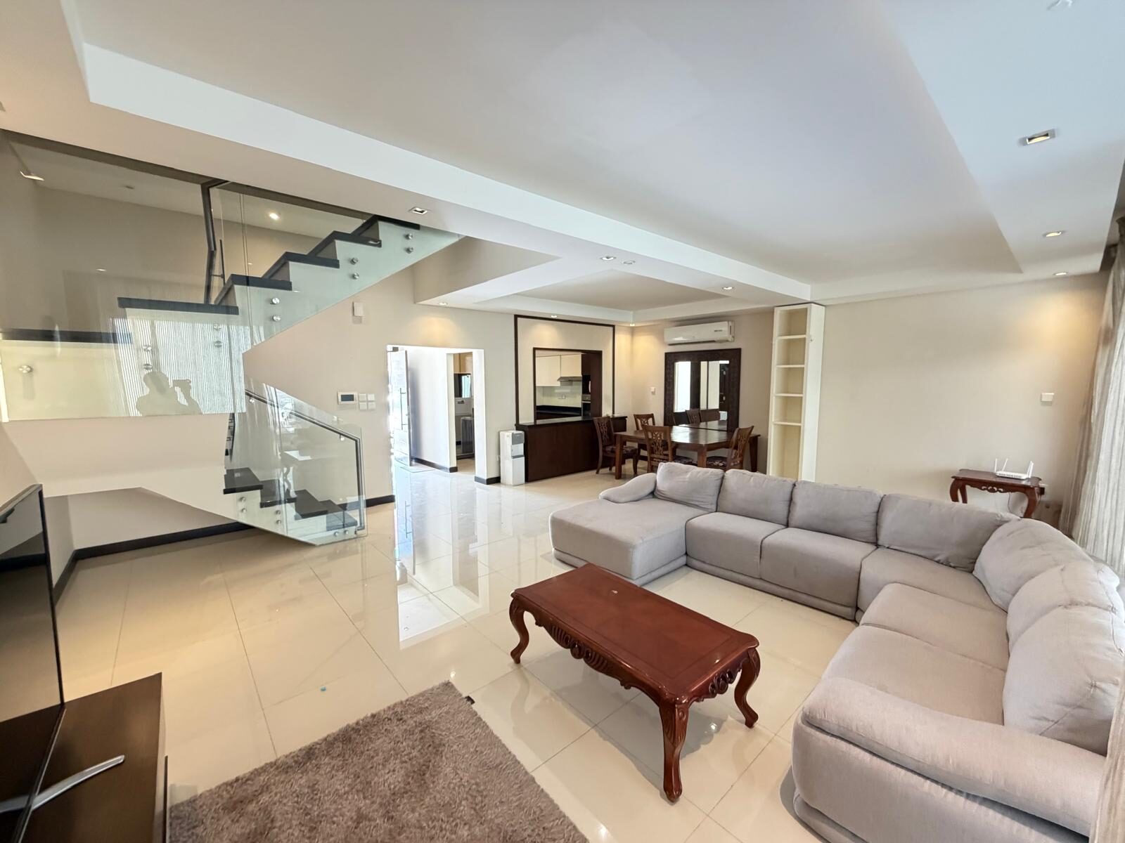 Adliya, Villas, BHD 850,  Furnished,  Modern 3Bed Villa With Private Pool,small Compound