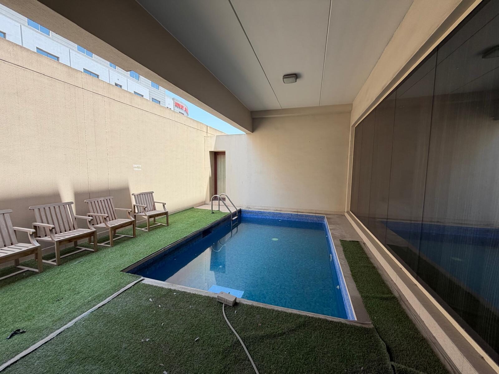 Adliya, Villas, BHD 850,  Furnished,  Modern 3Bed Villa With Private Pool,small Compound
