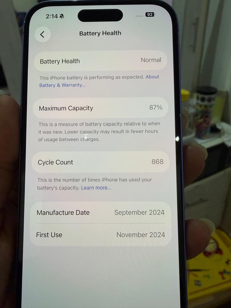 Riyadh, Mobile Phones, SAR 2500,  IPhone 16 For Sale