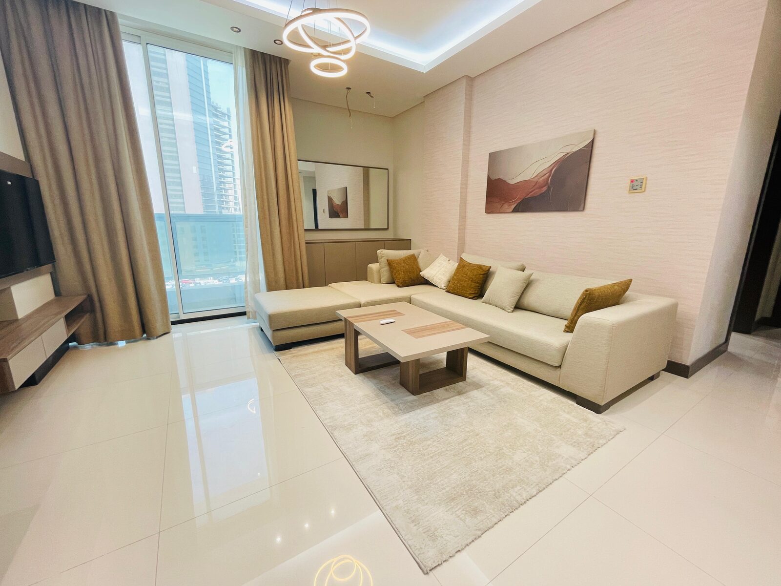 Manama, Apartments, Flats, Houses & Villas, BHD 600/month,  Furnished,  3 BR,  150 Sq. Meter,  Furnished 3bhk Apartment In Seef