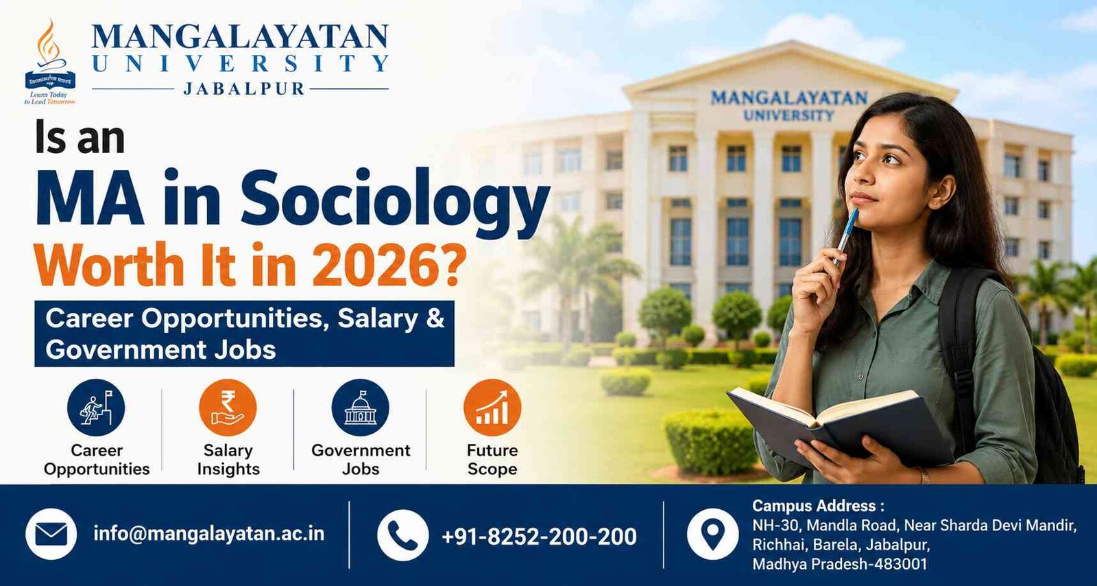 Bhopal, Education, MA Sociology Career Opportunities &ndash; Build A Bright Future