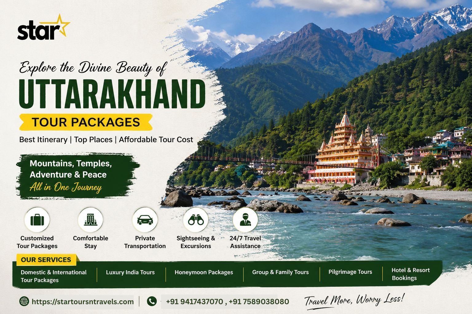 Mumbai, Travel, Uttarakhand Tour Packages Best Itinerary Places To Visit