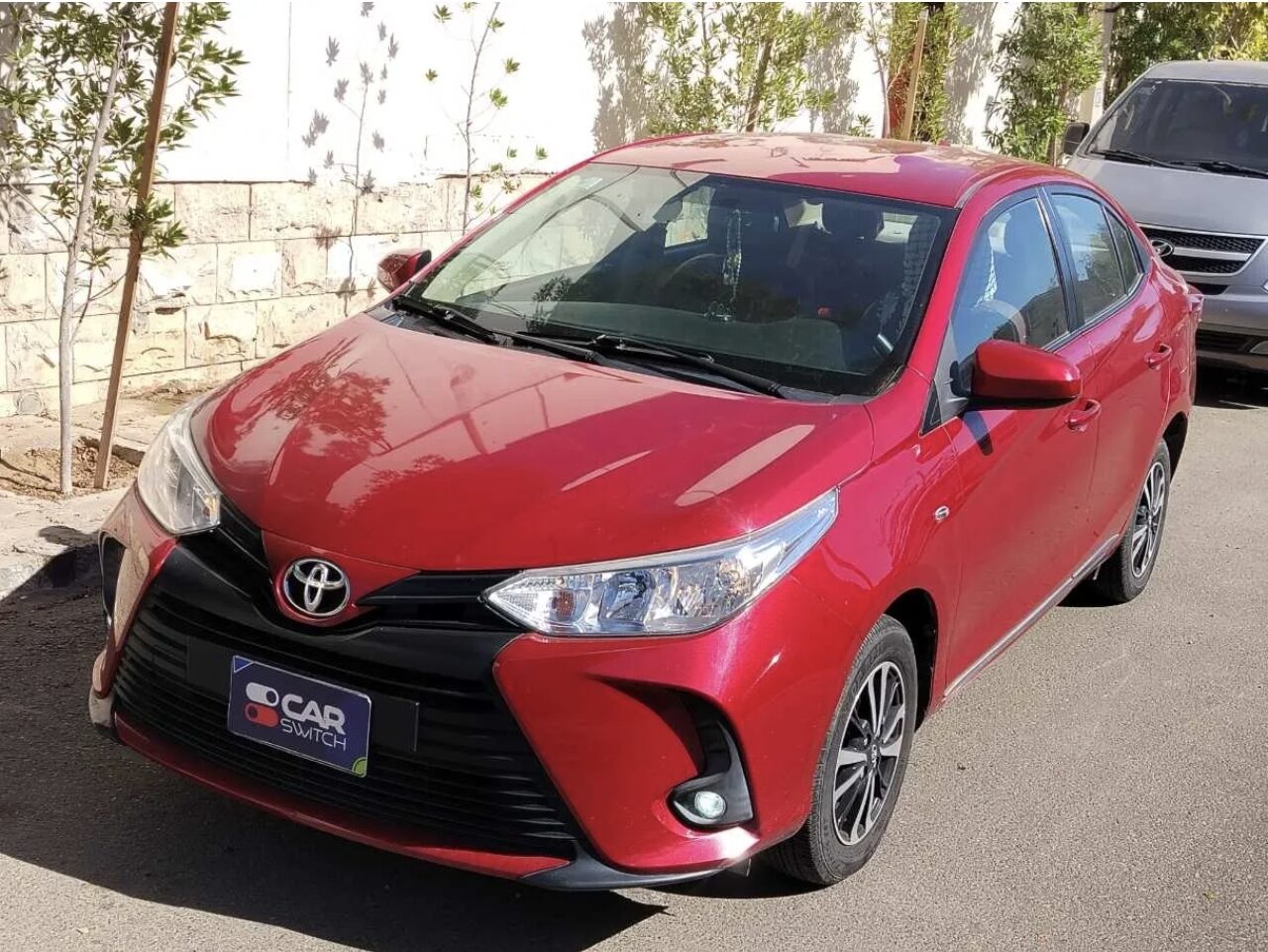 Jeddah, Vehicles, Cars & Trucks , SAR 40,  Toyota Yaris,  2022,  Automatic,  30000 KM,  Y Plus, Highline, +966534306154