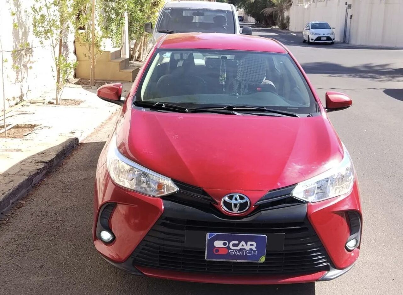 Jeddah, Vehicles, Cars & Trucks , SAR 40,  Toyota Yaris,  2022,  Automatic,  30000 KM,  Y Plus, Highline, +966534306154