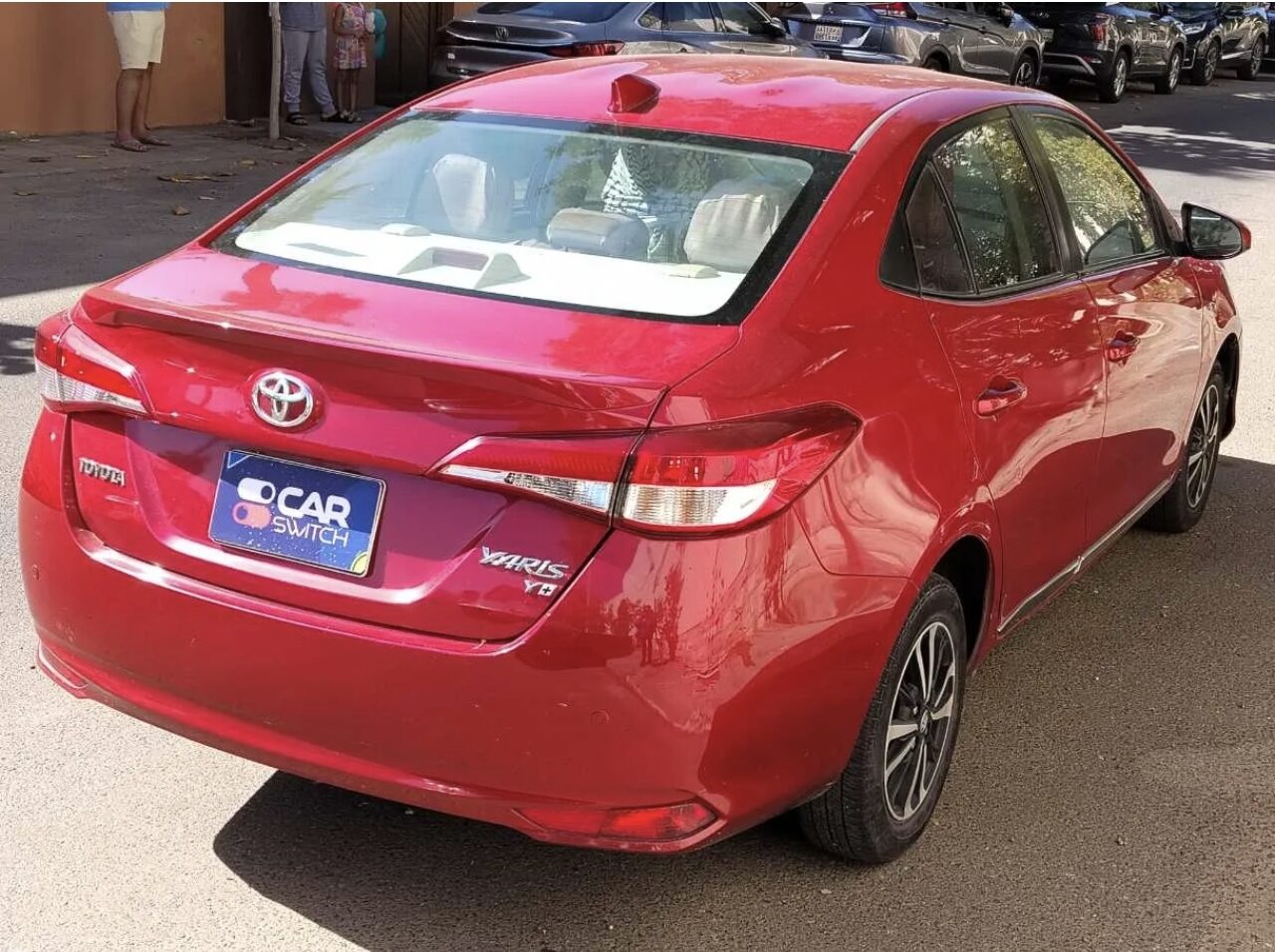 Jeddah, Vehicles, Cars & Trucks , SAR 40,  Toyota Yaris,  2022,  Automatic,  30000 KM,  Y Plus, Highline, +966534306154