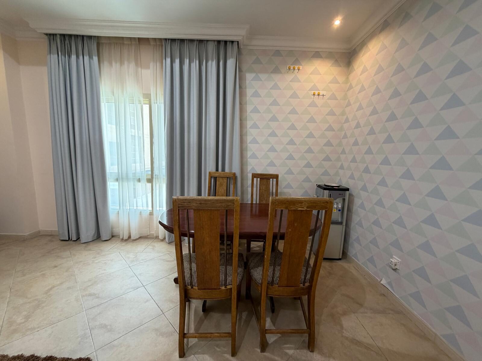 Juffair, Apartments, Flats, Houses & Villas, BHD 300/month,  Furnished,  1 BR,  Bright | Closed Kitchen | Spacious | Best Price | Juffair
