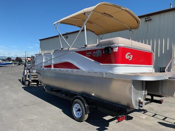 New York, Boats, USD 35999,  2020 SunCatcher V322 C (Cruise)