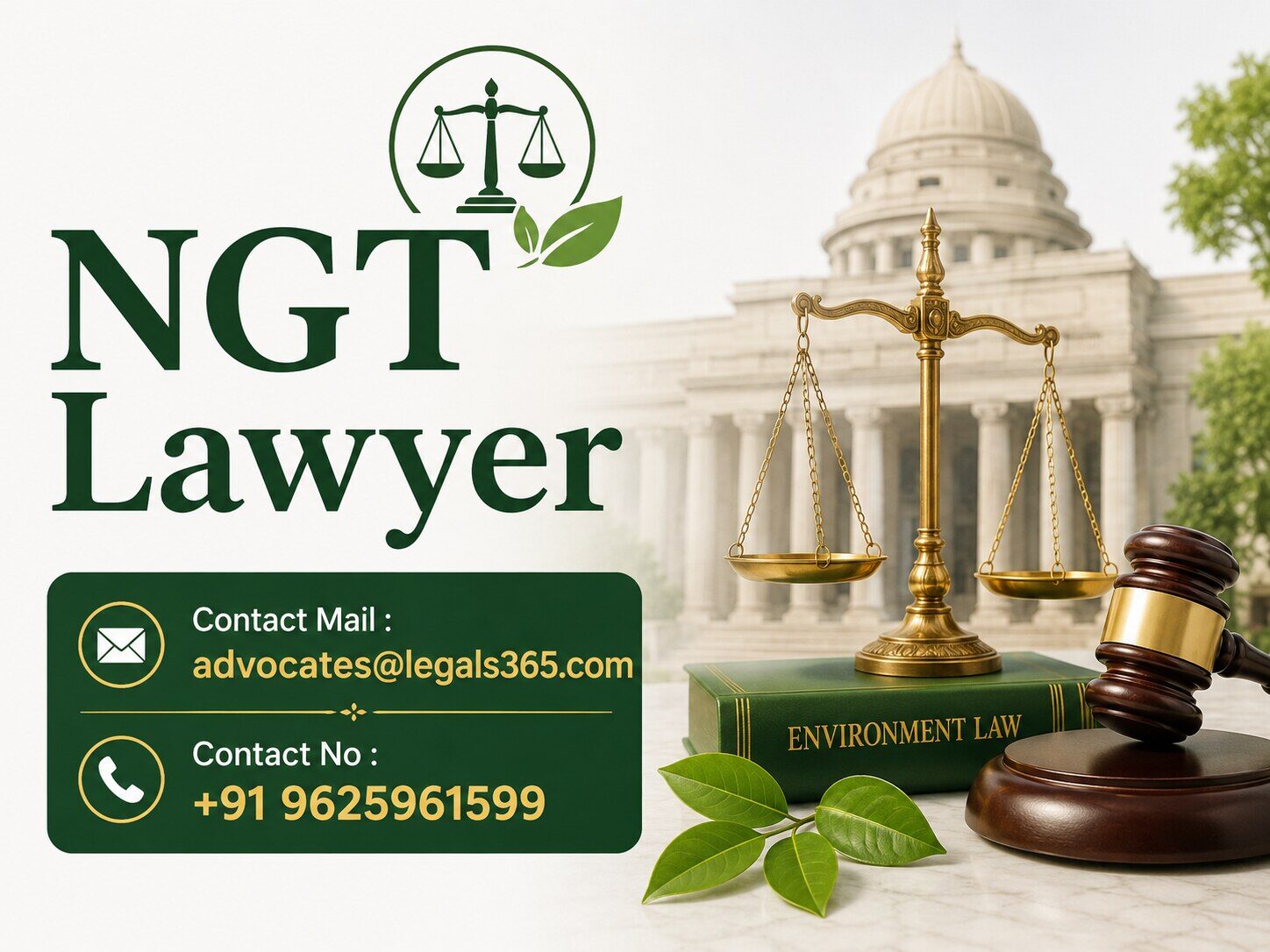 Ghaziabad, Legal, Why Should You Consult An NGT Lawyer For Environmental Legal Disputes?