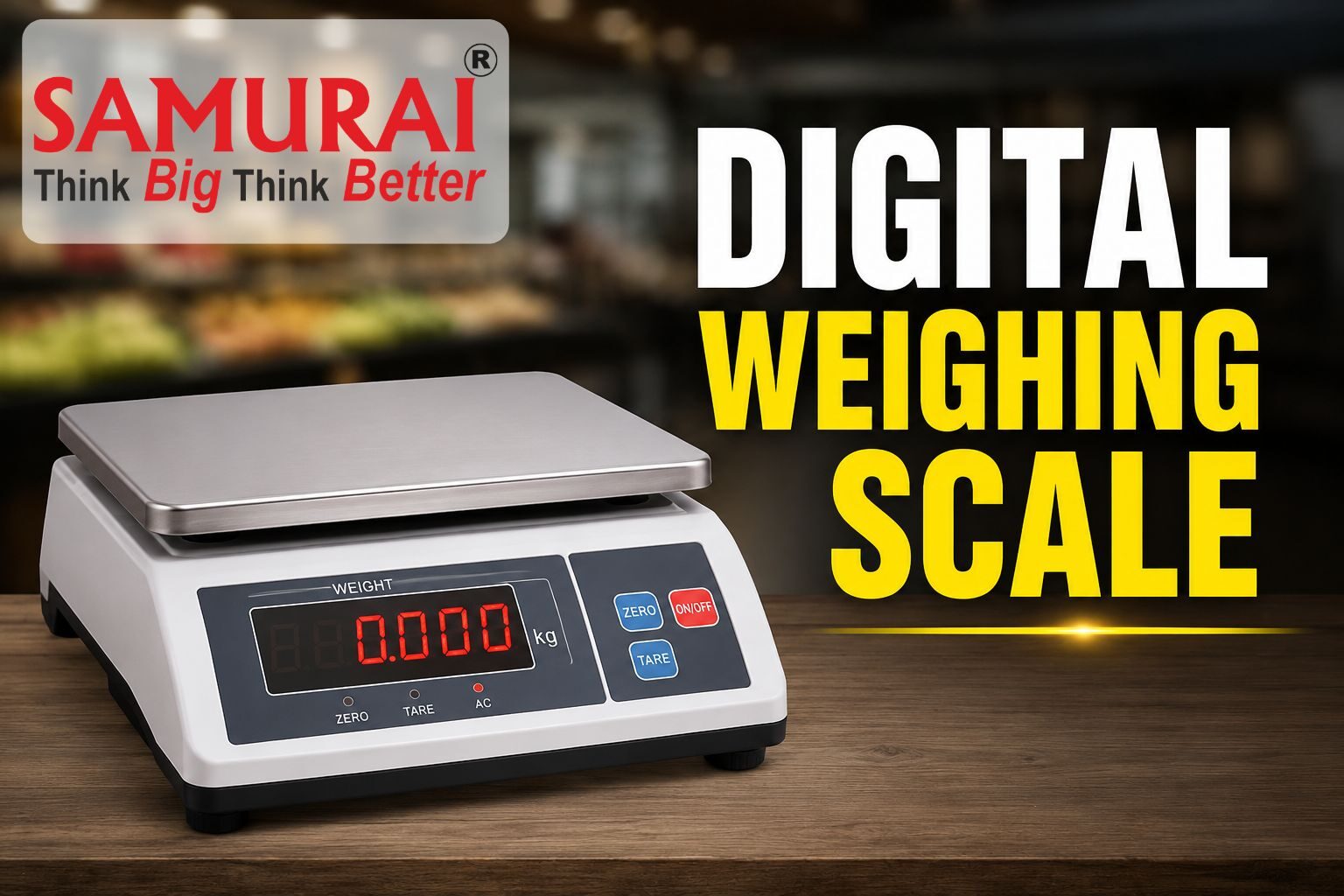 Faridabad, Heavy Equipment, Digital Weighing Scale