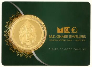 Mumbai, Jewelry, Buy 24K Gold Coins Online | Lakshmi Ganesh Gold Coins For Every Special Occasion