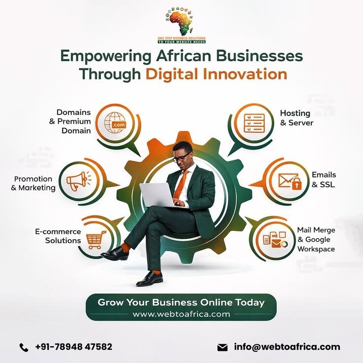 Dar es Salaam, Marketing, Performance Growth Marketing Services In Africa | Data-Driven Campaigns And Measurable
