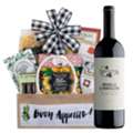 Italian Wine Gift Basket &ndash; Elegant Gift Collection