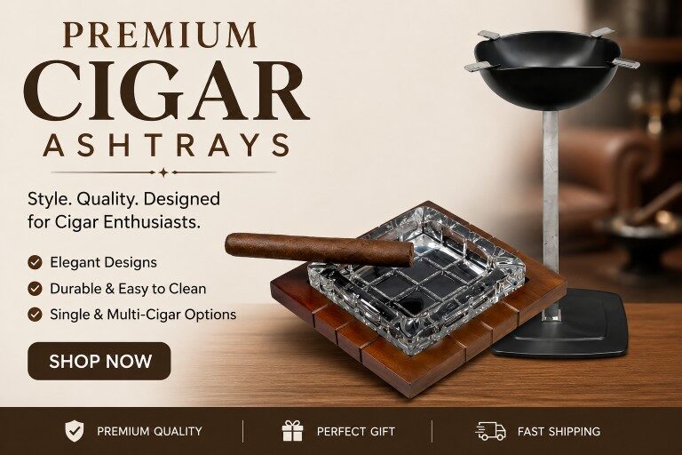 New York, Appliances, USD 19,  Premium Cigar Ashtrays For Every Smoking Experience